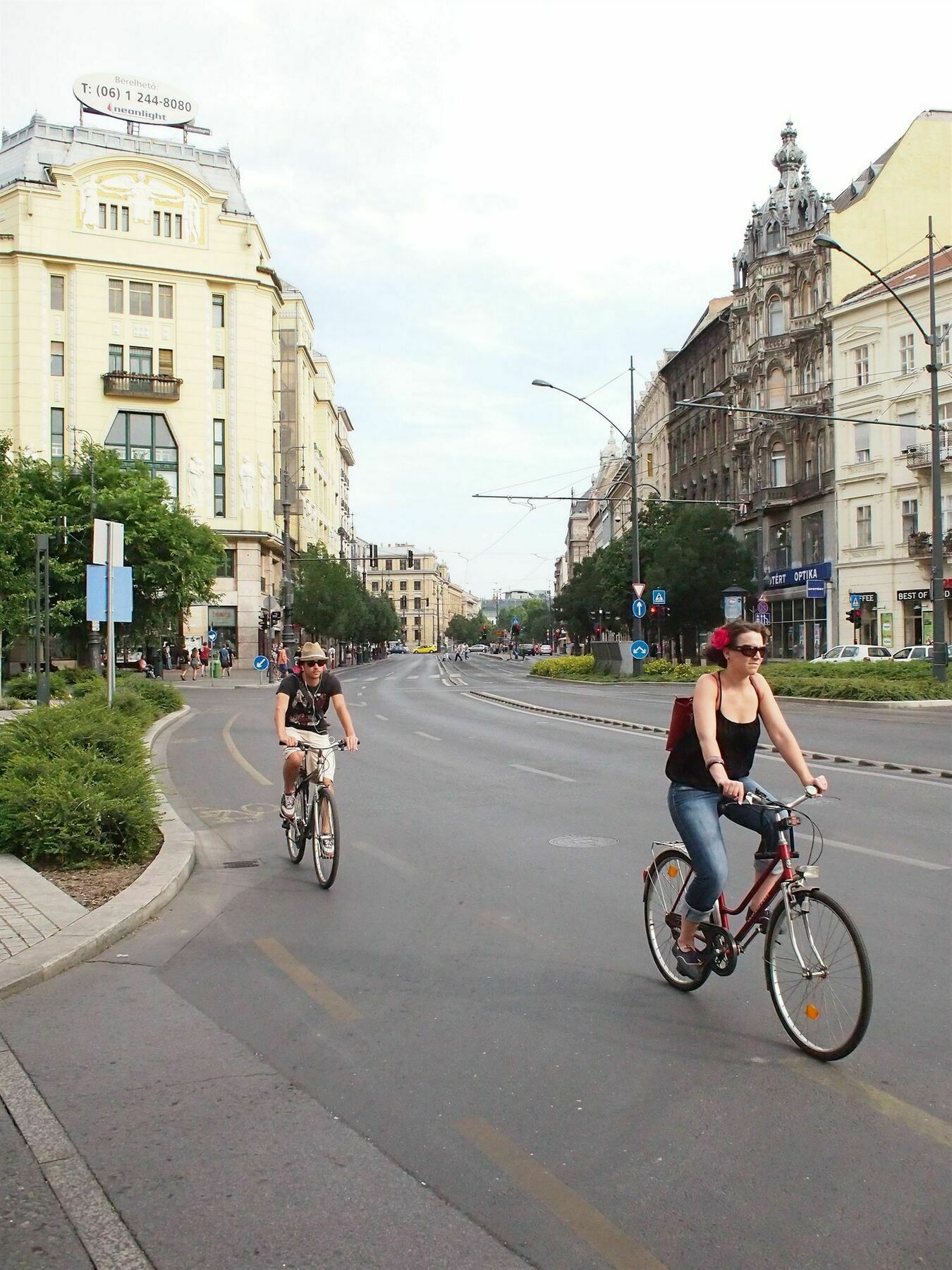 Budapest Suites Bagian luar foto
